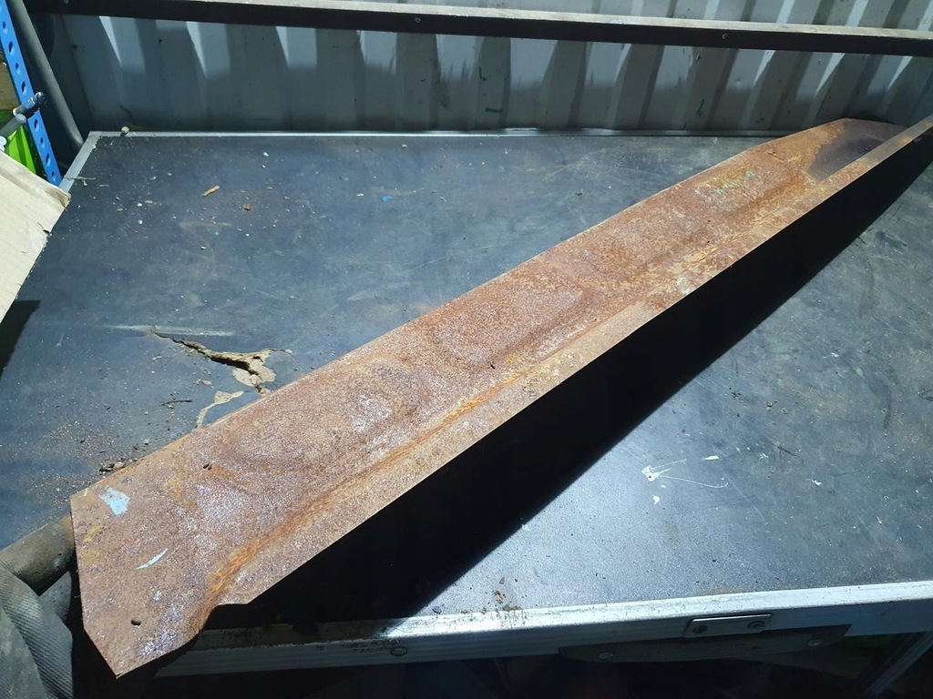 фото №4, Fiat 126 maluch поріг внутрішній ремкомплект oryg