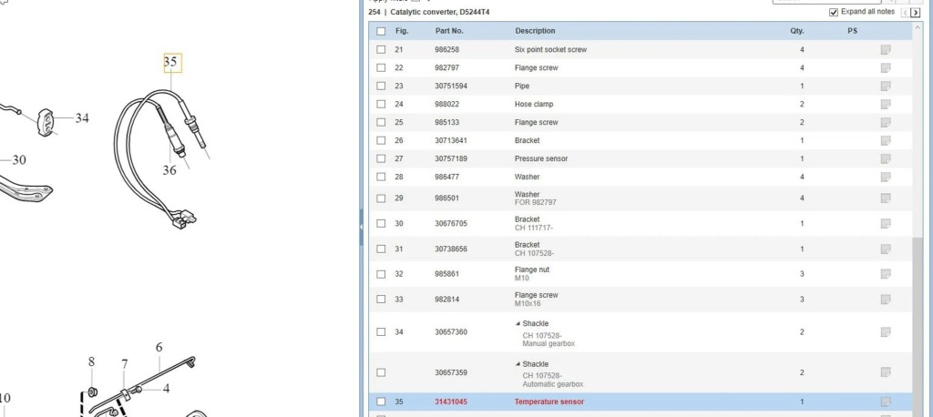 фото №6, Volvo xc90 2010 датчики температуры масла