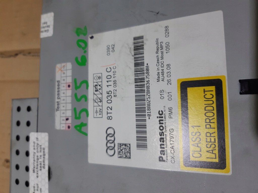 фото №10, Audi s5 a5 8t чейнджер дисків cd 8t2035110c