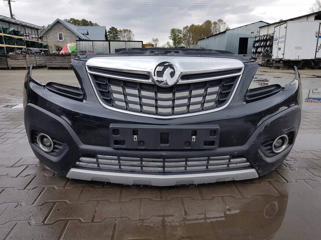 фото №1, Opel mokka 12-16r бампер перед gar