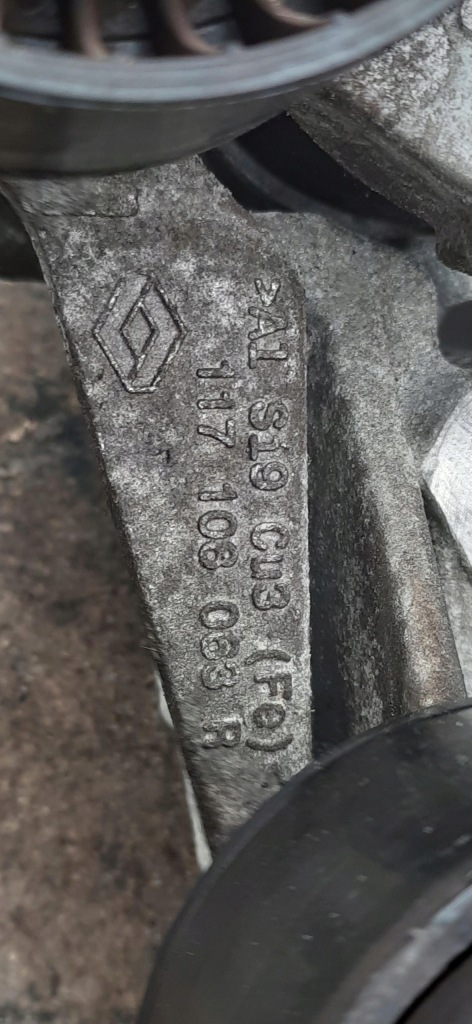 Кронштейн кронштейн кронштейн генератора 1.2tce renault clio iv 117108063r Київ