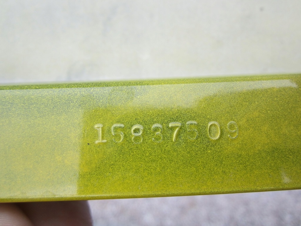 фото №4, Дуга блок двигуна дах corvette c6