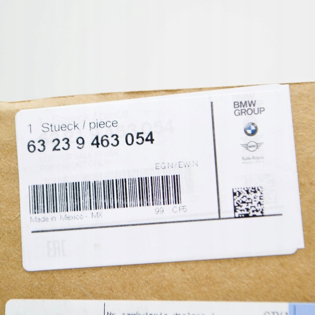 фото №7, Права сторона кришки багажника bmw x3 m40i m sport оригінальний 63239463054