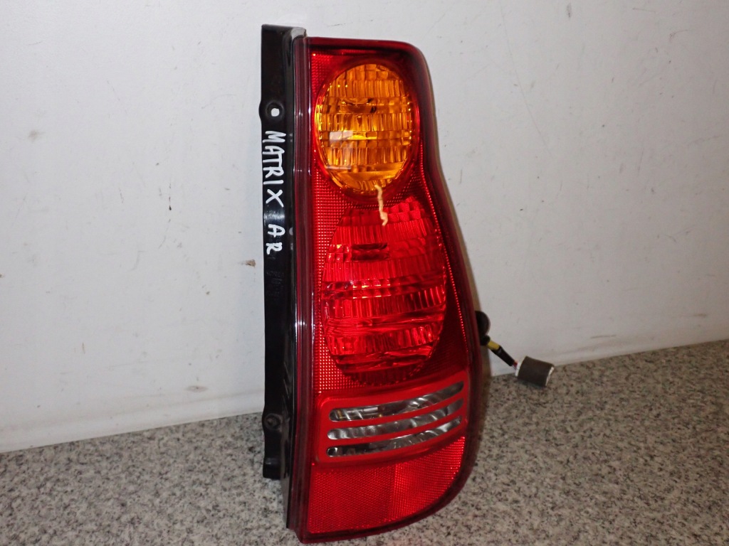 фото №4, Hyundai matrix 02- лампа задня права