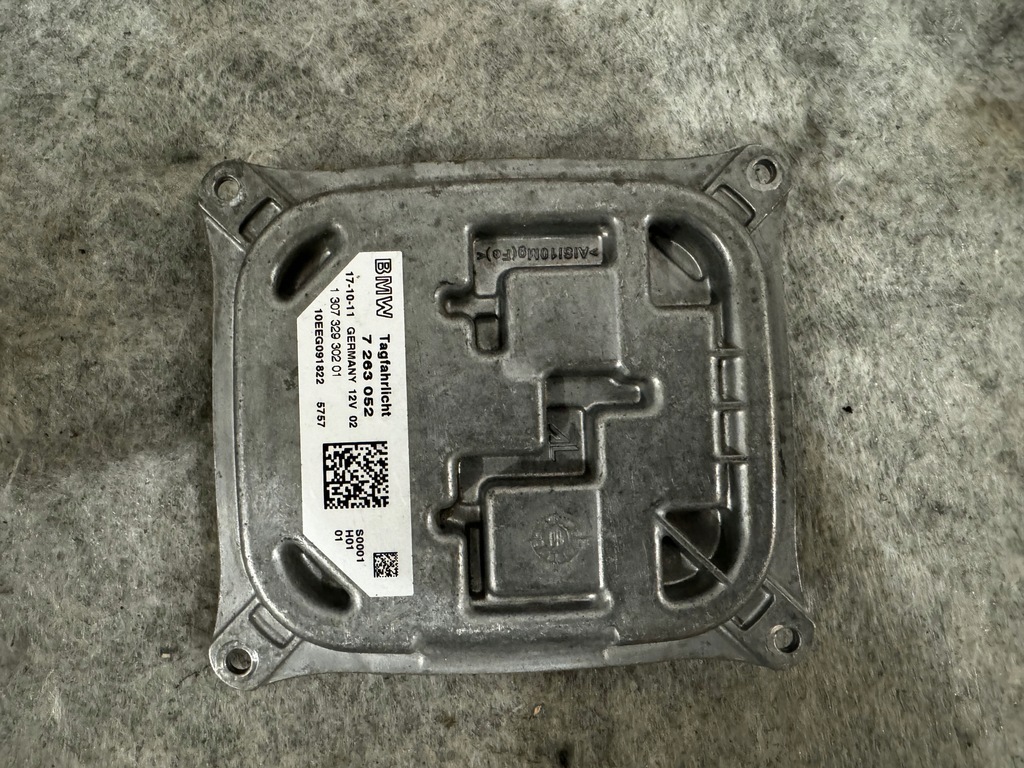 фото №1, Bmw модуль преобразователь 7263052