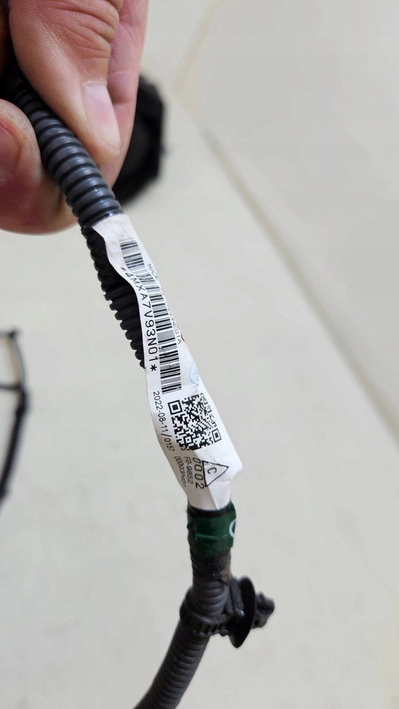 фото №7, Жгут электропроводка pdc перед mitsubishi eclipse cross lift 8518c133