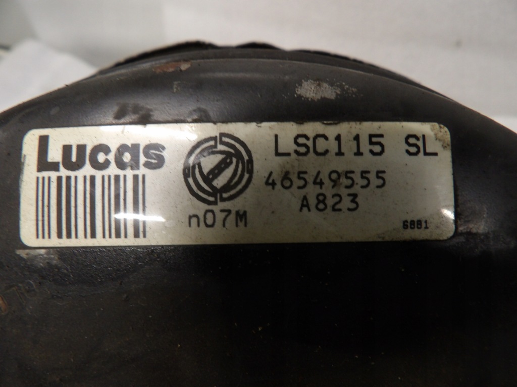 Усилитель тормозов alfa romeo 166 Оригинал