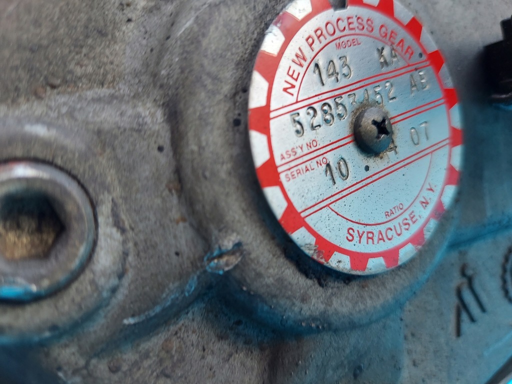 фото №15, Коробка передач dodge nitro 2007 r 2.8 crd 52853452ab дизель