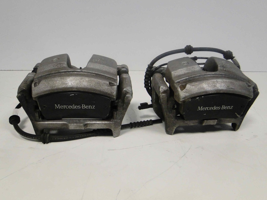 фото №8, Mercedes gls x167 167 суппорт тормозной передний левый правый комплект