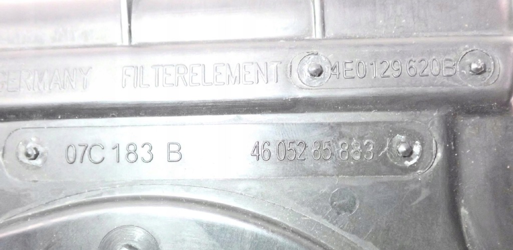 фото №12, 07c133836g корпус фільтра повітря права a8 s8 d3