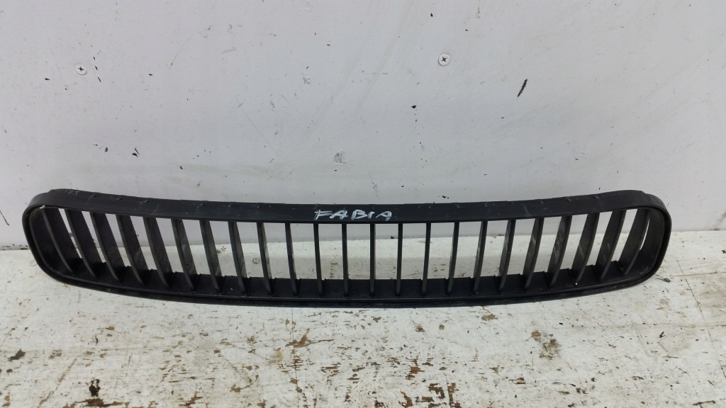 фото №1, Skoda fabia ii roomster решітка бампера