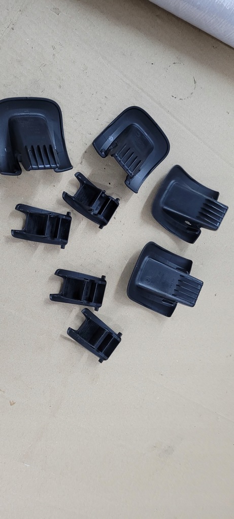 фото №11, Q5 8r крепления isofix задняя сиденье комплект