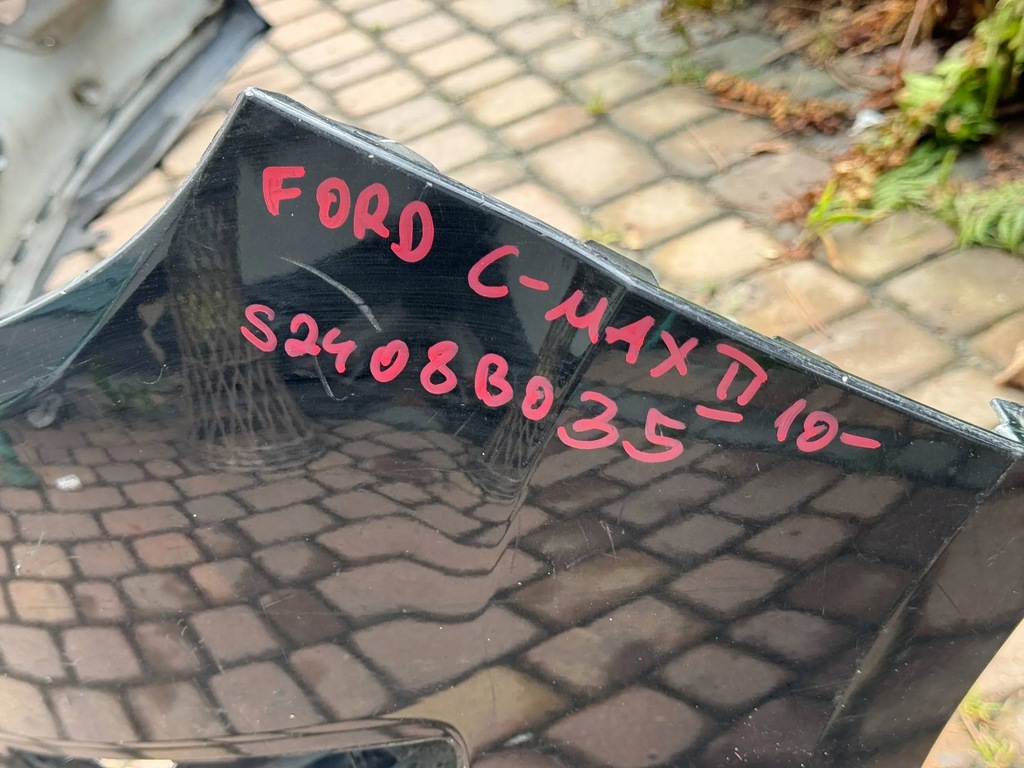 фото №13, Ford cmax c-max ii 2 10-14 бампер перед передній