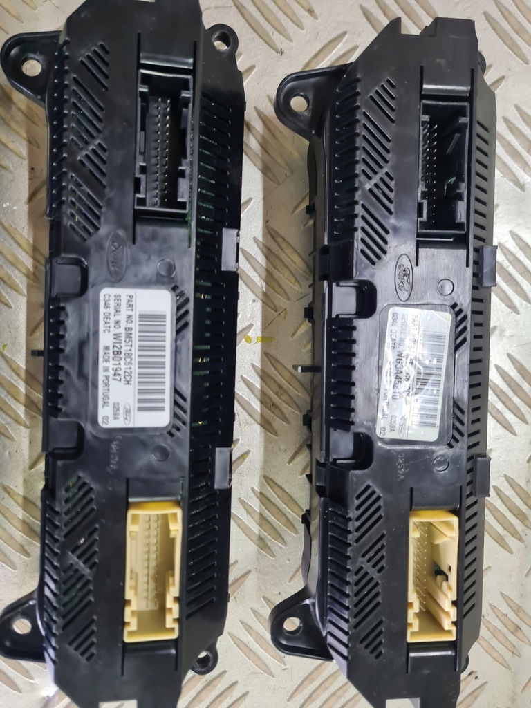 фото №6, Панель кондиционера ford focus mk3 przedlift