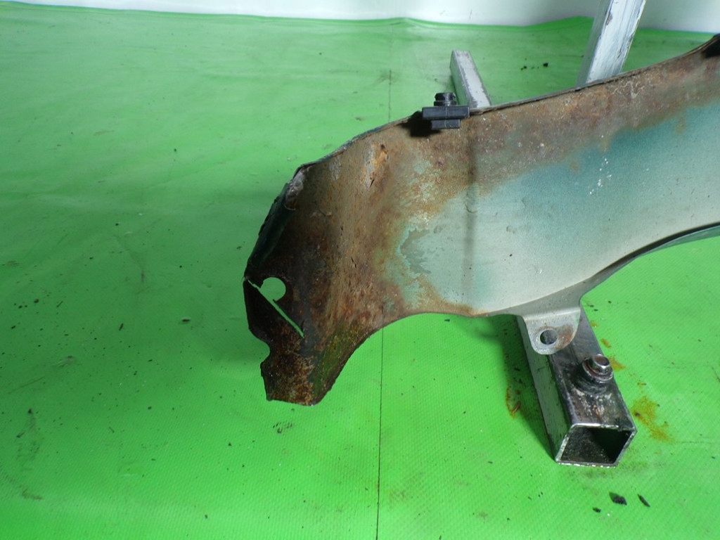 фото №13, Subaru impreza gc крила перед передній лак 64c