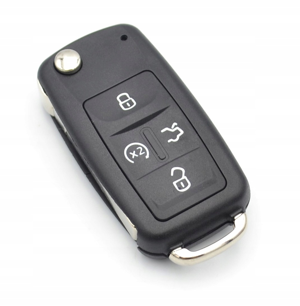 фото №6, Vw transporter touran ключ pilot корпус 4p