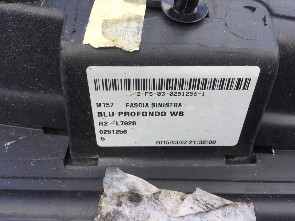 фото №9, Maserati ghibli 15r молдинг порог порог левый