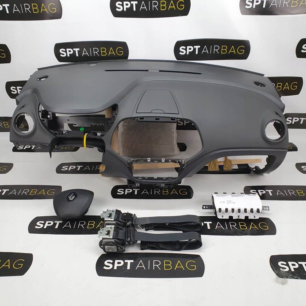 фото №1, Captur i приборная панель консоль подушки безопасности ремни подушка безопасности lift