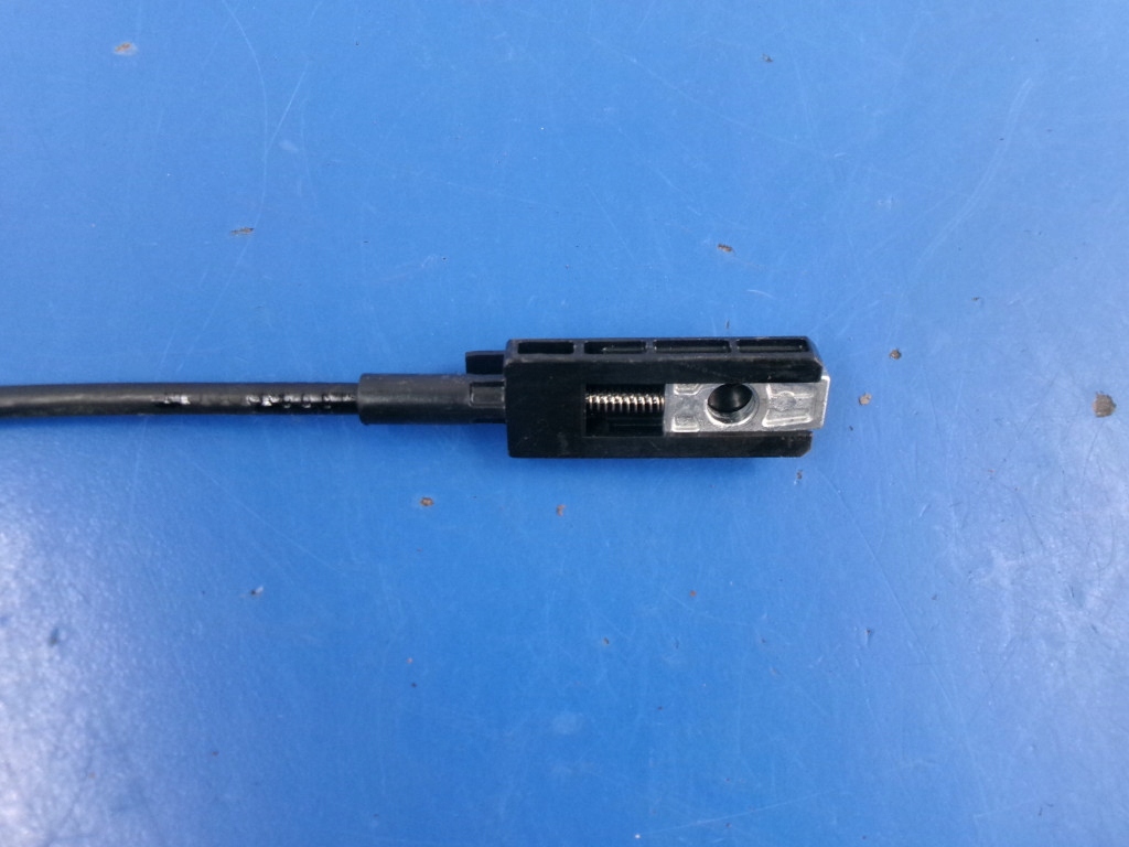 фото №6, Toyota yaris p1 1.3 автоматична коробка передач важіль перемикання передач з троси