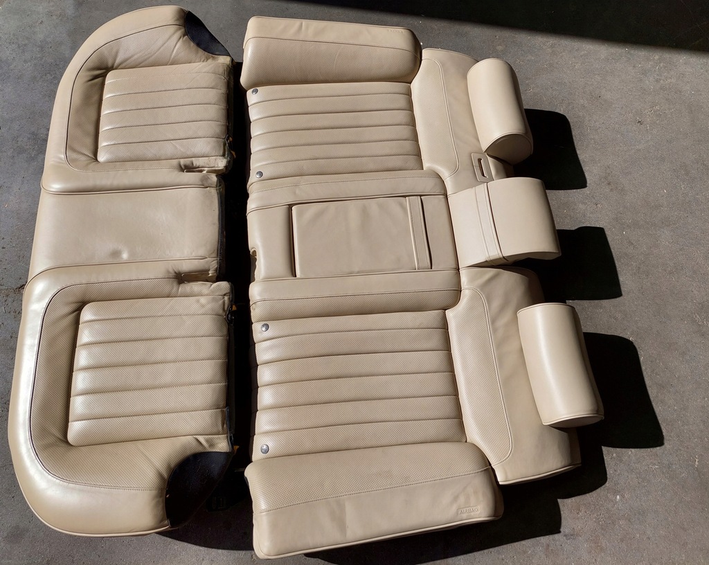 фото №11, Сиденье сиденья массаж заднее сиденье комплект vw phaeton lift