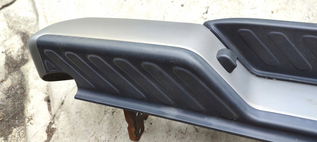 фото №6, Nissan navara d40 lift бампер задняя 15r euro