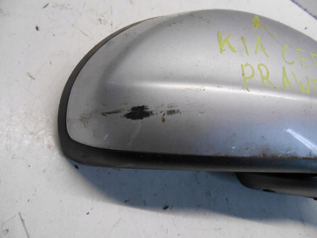 фото №4, Зеркало правое 5 pin kia ceed #