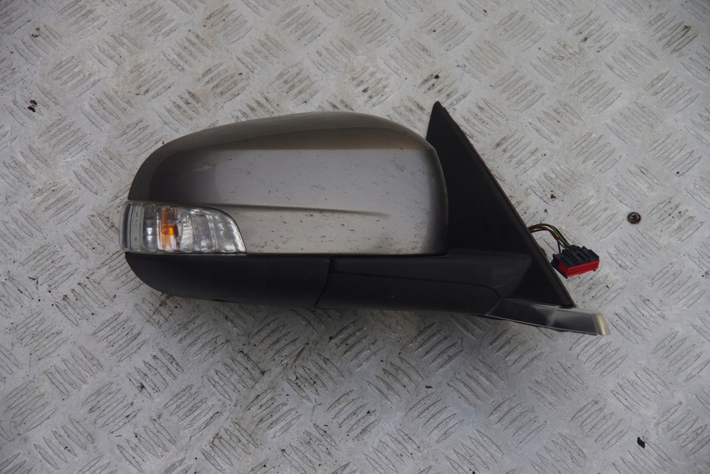 фото №9, Зеркало правое jaguar xf x250 6pin europa w цвет