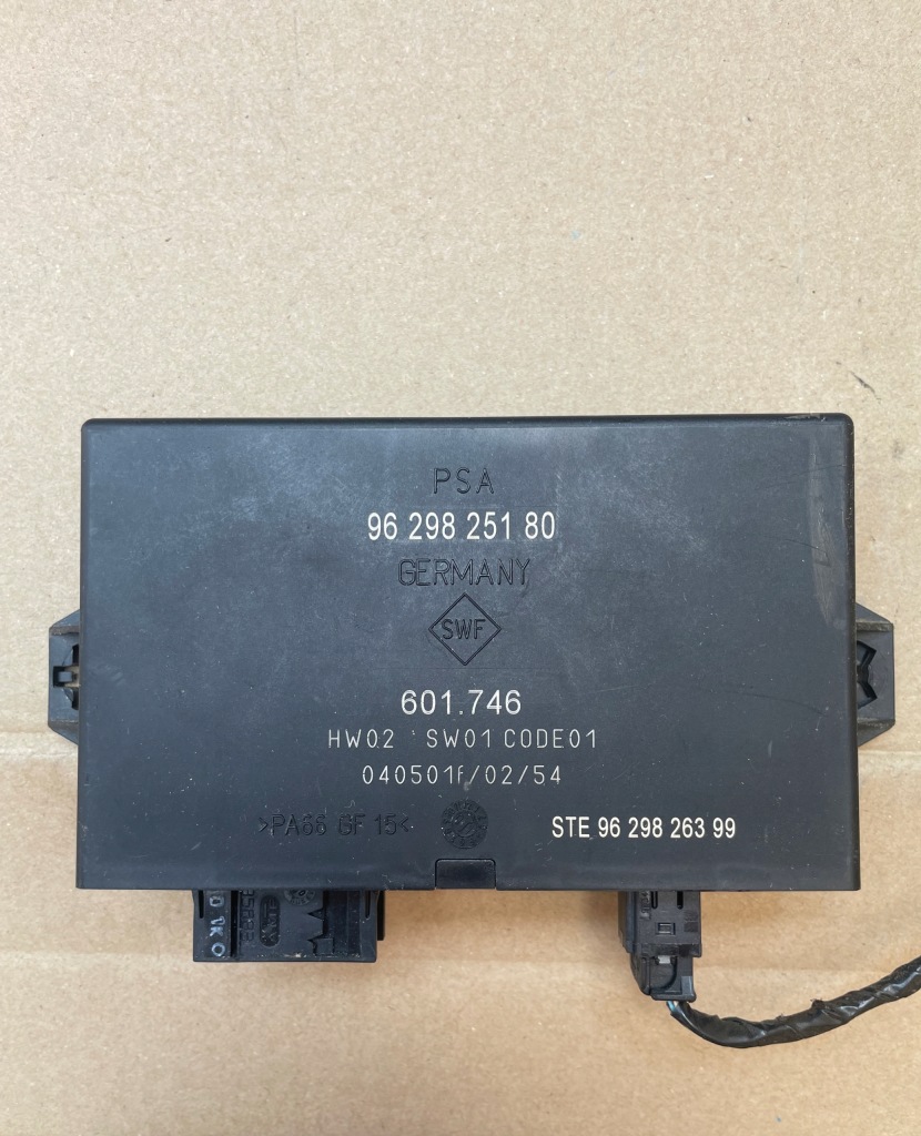 фото №1, Бортовой компьютер citroen оригинальный номер 9629825180