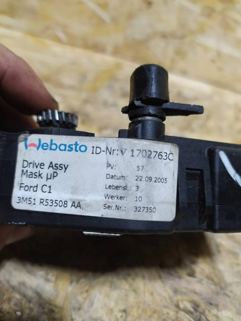 фото №7, Моторчик люк jaguar x-type