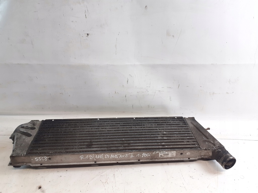 фото №7, Інтеркулер, радіатор renault megane 2 8200115540