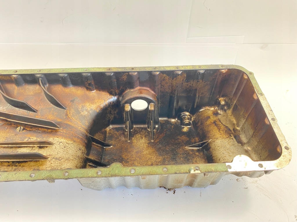 фото №11, Піддон масляна оливи mercedes r129 w124 w140 m104 e280 e320 3,2 1040141302