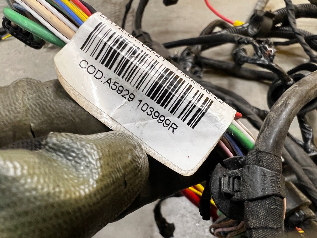 фото №13, Комплект джгут електропроводка електрична салону dacia duster ii 2 1.0 tce lpg