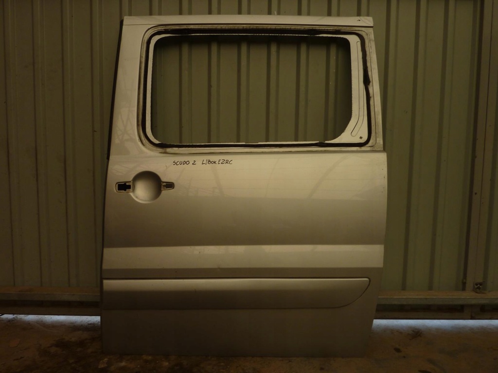 фото №2, Двері бічний scudo 2 expert 2 jumpy 2 ліва ezrc