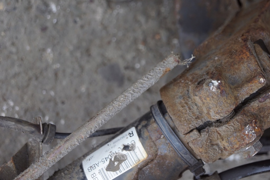 фото №14, Поворотний кулак правий перед ford kuga mk2