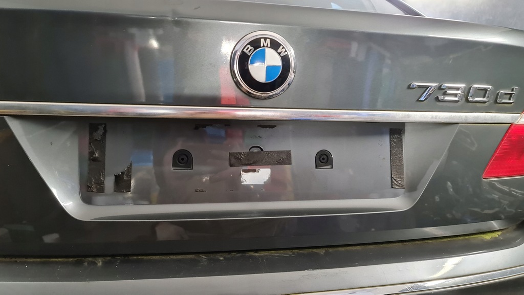 фото №7, Крышка багажника багажника bmw 7 e65 lift titangrau ii без оснащения