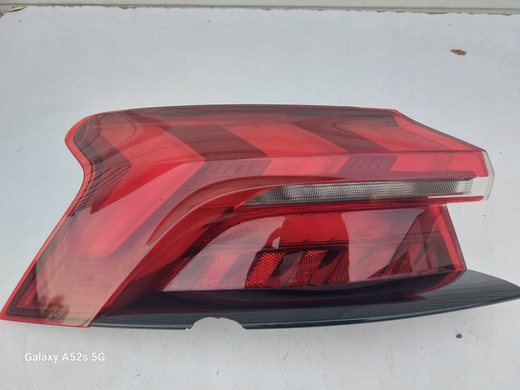 фото №1, Лампа лівий задня led audi e tron gt eu