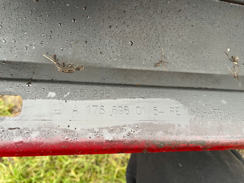 фото №5, Молдинг права поріг поріг правий mercedes a klasa w176 a1766980154