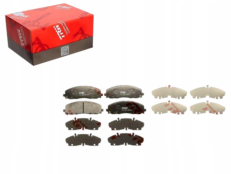 фото №1, Тормозные колодки тормозные chrysler перед grand voyager 12-