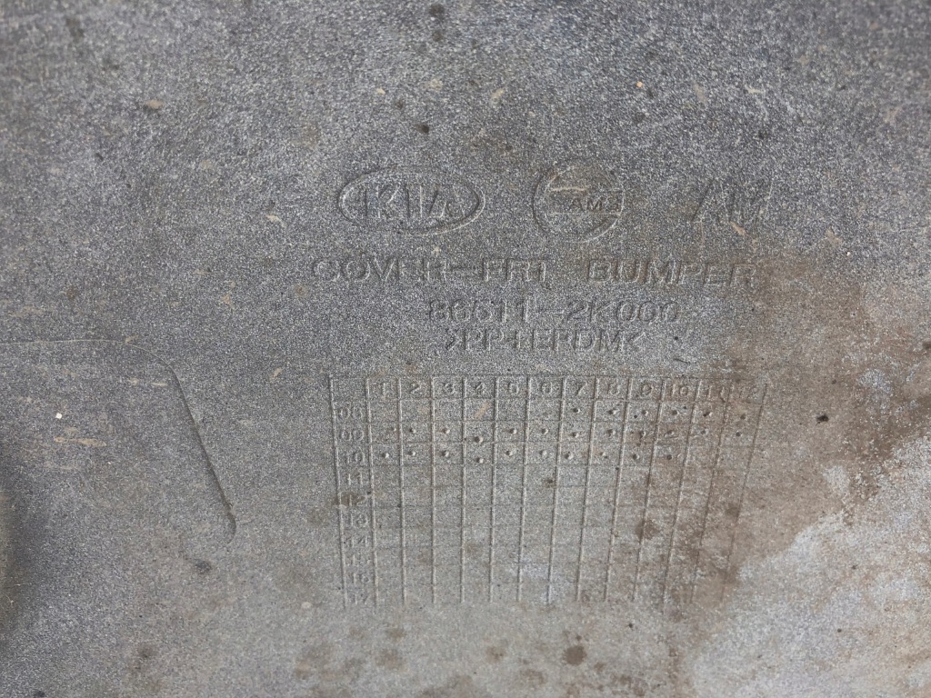 фото №8, Бампер перед передний kia soul i 1