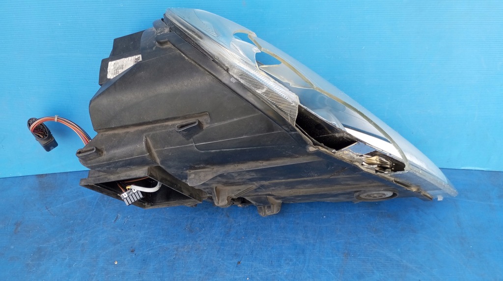 фото №10, Фара лампа правая перед eu 7l5 ксенон porsche cayenne