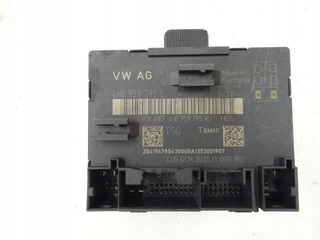 фото №1, Модуль блок керування двері porsche panamera 970