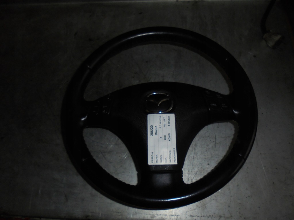 фото №1, Воздуховод mazda 6 i 2,0b