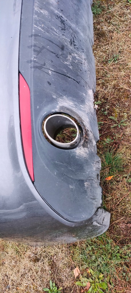 фото №9, Alfa romeo giulia бампер задняя задний kompletny 4x pdc