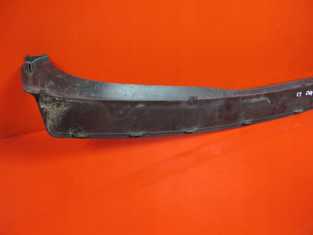 фото №8, Bmw x3 e83 молдинг захист край ніша багажника