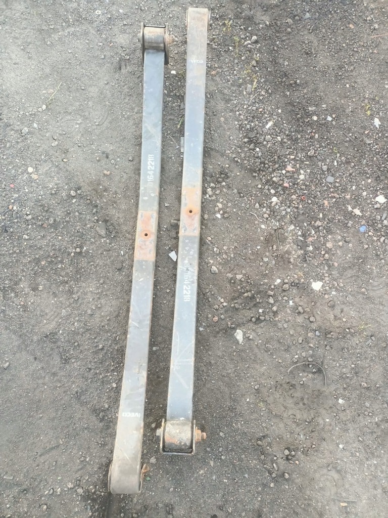 фото №1, Iveco daily рессора подвеска задняя одиночное щетка