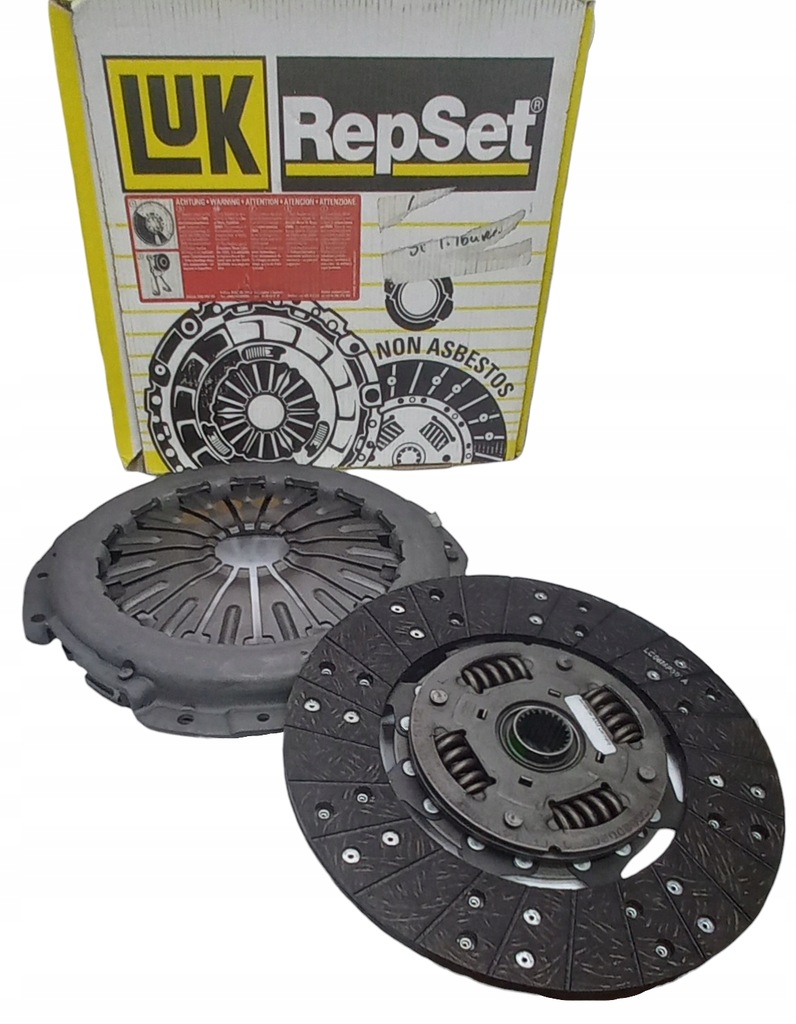 фото №1, Сцепление luk land rover discovery sport freelander 2 range rover evoque