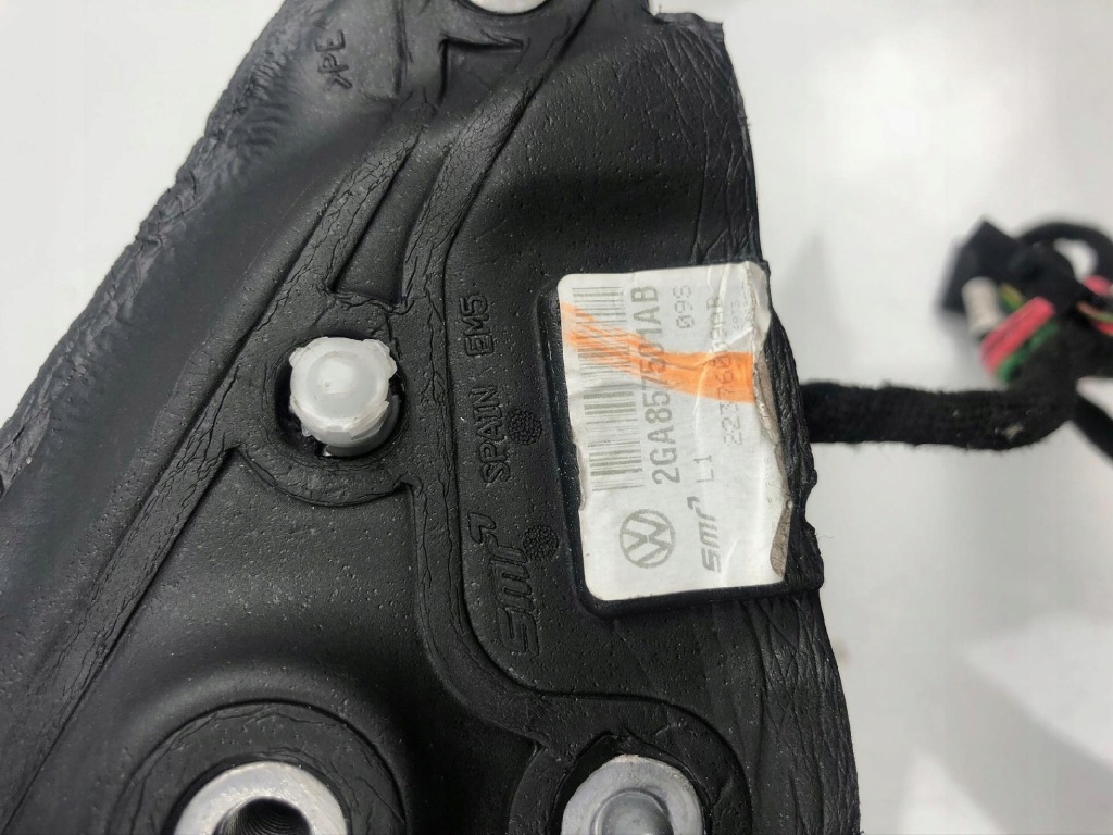 фото №3, Дзеркало ліва vw t-roc 9+2 pin 2ga857501ab