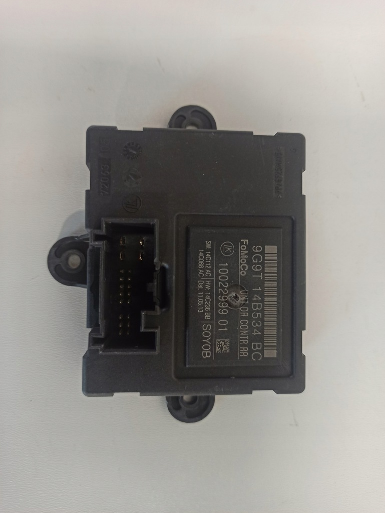 фото №1, Модуль дверь задняя volvo xc70 9g9t4b534bc