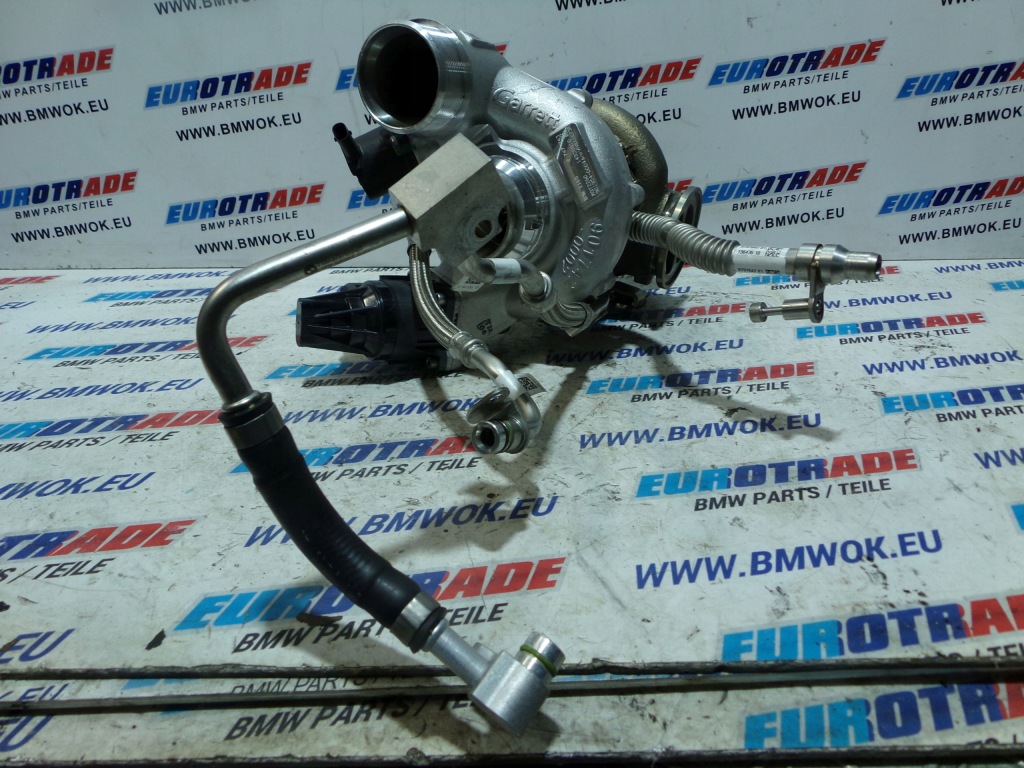 фото №9, Bmw g05 lci g06 lci g07 lci g09 g70 s68t турбонагнітач cyl 1-4 5a2a205