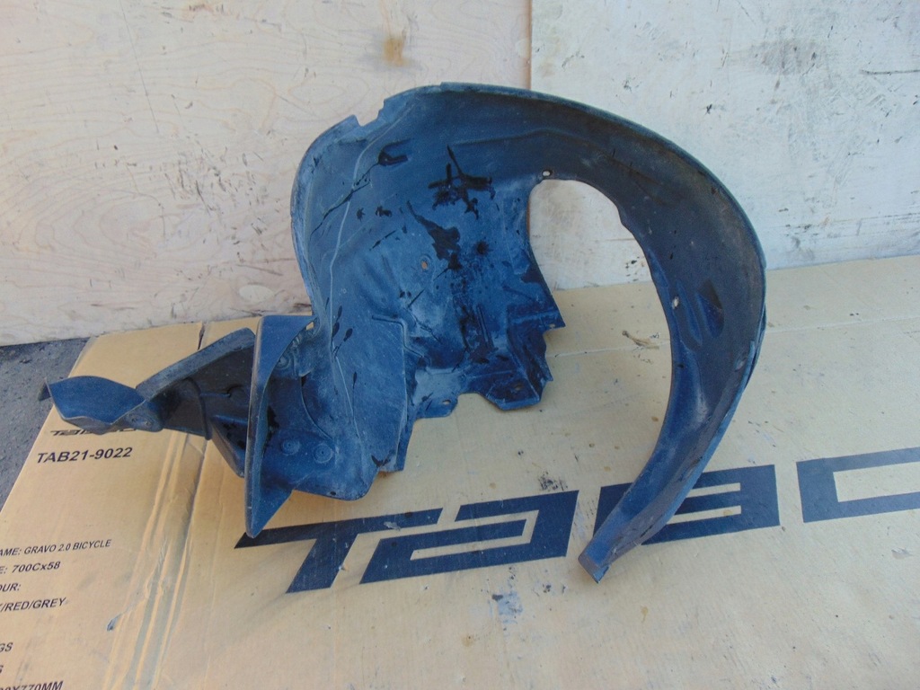 фото №1, Підкрилок лівий перед subaru forester iii 2008-